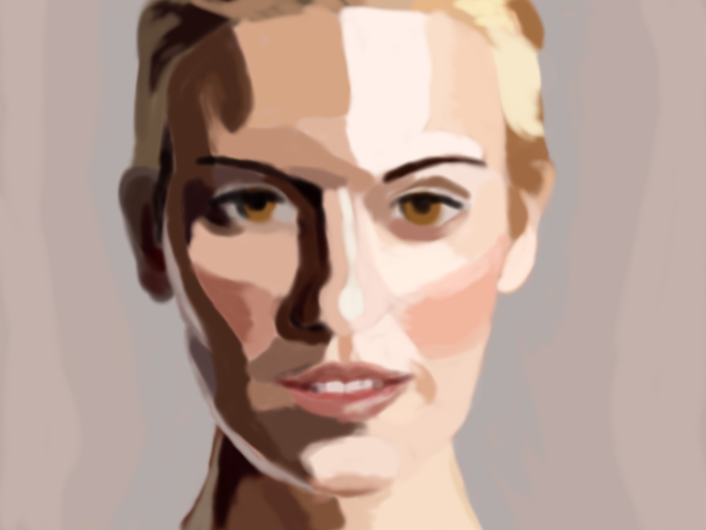 Face Color Block